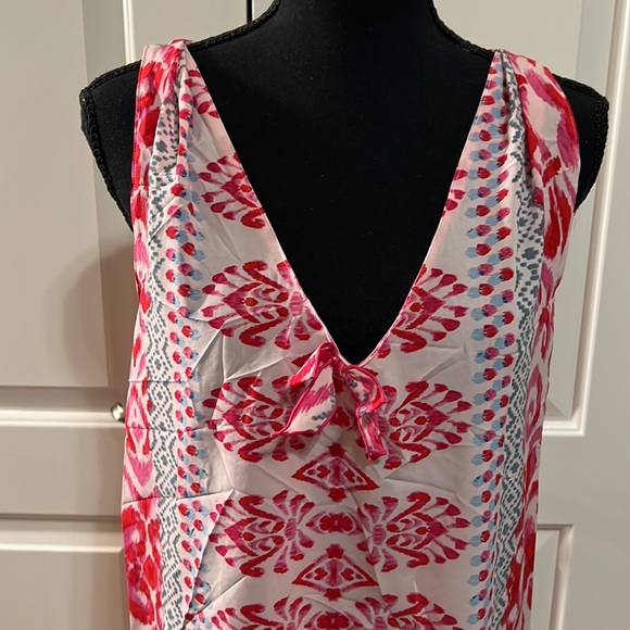 Vintage Oscar de la Renta chiffon nightgown - Picture 2 of 3